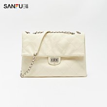 三福包包2023韓版女包秋冬新款復古氣質絨面單肩腋下包 歷史價格詳細信息