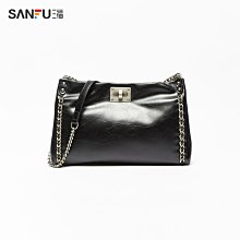 三福腋下包女2023新款單肩包愛心扣牛仔挎包通勤包包法棍包474205 歷史價格詳細信息