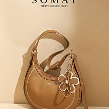 棕色包包女2023新款時尚高級感單肩腋下包復古小眾設計軟皮斜挎包 歷史價格詳細信息