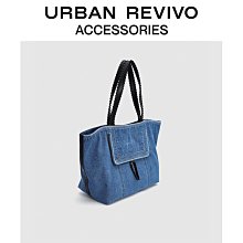 URBAN REVIVO2023秋冬女士簡約褶皺鏈條單肩斜挎包UAWB30269_佳美優品 歷史價格詳細信息