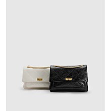 URBAN REVIVO2023秋冬女士簡約褶皺鏈條單肩斜挎包UAWB30269_佳美優品 歷史價格詳細信息