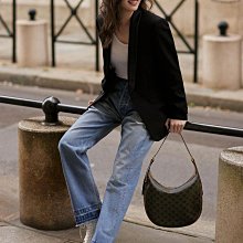 真皮腋下包包女2023新款潮秋冬小眾今年流行單肩斜挎小包 歷史價格詳細信息