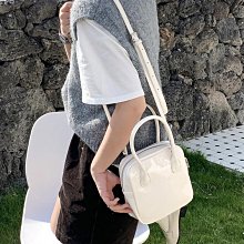 韓國學院風少女雙肩包日系軟妹大容量書包森系純色大學生百搭揹包 歷史價格詳細信息