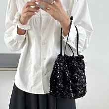 高級感亮片小包包女2023新款手提小方包晚宴包秋冬質感鏈條斜挎包 歷史價格詳細信息