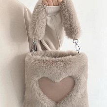 高級感毛絨包包女2023新款毛毛包秋冬小眾百搭斜挎包毛茸茸手提包 歷史價格詳細信息