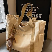 帆布包包女百搭手提袋大容量女包2023新款潮秋冬季時尚布袋手提包_佳美優品 歷史價格詳細信息