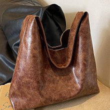 包包2023新款托特包牛皮紙袋女包真皮手提包大容量tote購物袋-zero潮流屋 歷史價格詳細信息