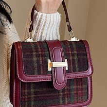 高級感包包女2023新款森系復古單肩斜挎包秋冬百搭休閒豆腐小方包 歷史價格詳細信息