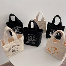 【Mayitrs】韓國ins風帆布肩背包 帆布小圓包 小眾卡通幽靈斜背包女 日系醜萌個性休閒百搭學生小包包 歷史價格詳細信息