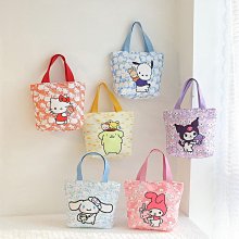可愛帆布手提袋 卡通手拎收納袋 外出手提袋 便當包 飯盒袋 大容量便當袋 價格比較,價格查詢,歷史價格詳細信息