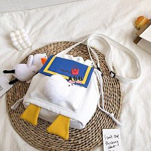 日系帆布胸女ins潮單肩百搭斜挎小2023新款撞色學生運動 歷史價格詳細信息