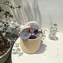 包包 編織包 韓國編織包 夏日必備編織包 時尚草編包單肩包水桶包手提包 大容量編織托特包肩背包 歷史價格詳細信息
