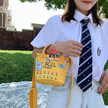 手提水桶包 個性菱格手提包 小盒子包包女 新潮時尚百搭斜揹包 側肩背包 斜挎包 流行 精品 歷史價格詳細信息