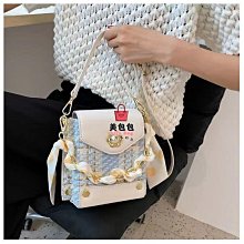 水桶包 小水桶包 迷你水桶包 圓筒包撞色小眾帆布水桶包2024潮高級感珍珠手拎斜背包 流行 歷史價格詳細信息