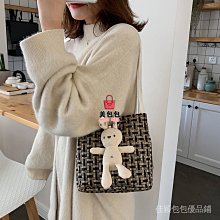 洋氣編織包 大容量百搭單肩 斜挎水桶女包 便攜編織包 藤編包包 草編包 竹編包 小眾包包 歷史價格詳細信息