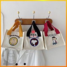 日系卡通咪水桶包學生手拎包2023新款簡約通勤包外出可攜式購物袋 歷史價格詳細信息