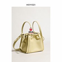 [奶油小姐姐] 女包斜挎 水桶包 真皮 單肩手提翅膀包 專櫃品質  小眾設計 經典 百搭 流行 歷史價格詳細信息