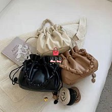 小福袋水桶包23新款夏天迷你高級感復古老花單肩斜挎手拎小包包女（滿599免運） 歷史價格詳細信息