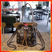 印花水桶包 2024夏季水桶包 同手提 小仙女  斜背包 百搭 斜背包 復古水桶包 流行 歷史價格詳細信息