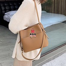 斜背包 側背包 單肩包 水桶包 復古簡約PU斜挎手拎包 ins韓版單肩包 高級感氣質水桶包 手提包 流行 精品 歷史價格詳細信息