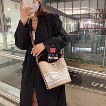 字母帆布單肩包女 兩用帆布包 帆布袋 大容量斜挎包百搭簡約環保購物袋 歷史價格詳細信息