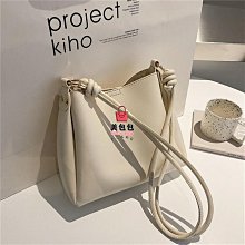 斜挎包大容量單肩大包2024潮百搭ins寬肩帶小眾水桶包 流行 歷史價格詳細信息