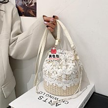 草編包 手提沙灘包(1入)-可肩背輕便純色紙草編織包(顏色隨機)73pp469[獨家進口][米蘭精品] 歷史價格詳細信息