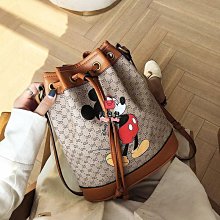 可愛米奇後背包雙肩包小背包輕便旅遊包旅行背包防潑水背包 歷史價格詳細信息