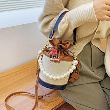 包包斜背包斜背包2024水桶小眾高級時尚容量大女春夏通勤質感新款-李李 韓國女裝 歷史價格詳細信息