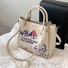 潮流手提包女 托特包 單肩包 斜跨包 30*13.5*23cm 斜背包 手提肩背包 斜挎女包手提包大容量簡約單肩斜跨包-予你優選 歷史價格詳細信息