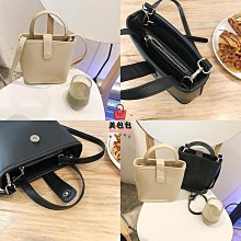 水桶包 小水桶包 迷你水桶包 圓筒包撞色小眾帆布水桶包2024潮高級感珍珠手拎斜背包 流行 歷史價格詳細信息