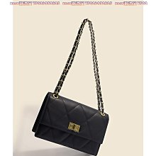 菱格鏈條包包女2024新款潮流行高級感復古單肩包大容量通勤托特包【心願便利店】 歷史價格詳細信息