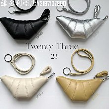 零錢包 包包 可頌造型斜背迷你小包包 手拿包肩背包 可愛牛角精緻掛繩零錢包 超Q小廢包斜背包 歷史價格詳細信息