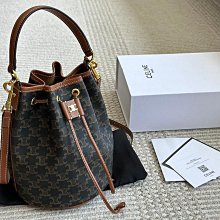 CELINE賽琳 新款女包小號海軍藍牛仔布配牛皮手提斜挎包代購 歷史價格詳細信息