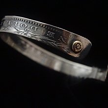 ao.circle 奢扣 {原創} 手工客製 美國 摩根銀幣 百年老銀幣 金豆版 銀幣手環 純銀 銀幣 手工手環 925 價格比較,價格查詢,歷史價格詳細信息