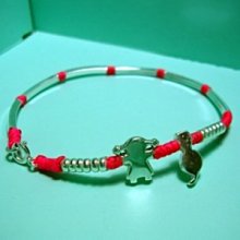 琥珀貓~【925純銀】蠶絲蠟線 祈福許願幸運手鍊~A0155~長命富貴"蝠"到錦囊鎖片~四線編~一條 歷史價格詳細信息