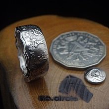 ao.circle 奢扣 {原創} 手工客製 美國 摩根銀幣 百年老銀幣 金豆版 銀幣手環 純銀 銀幣 手工手環 925 歷史價格詳細信息