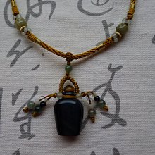 【天澄工坊】天然綠幽靈精油(香水)瓶項鍊05~~給第一標 歷史價格詳細信息