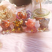 【天然粉水晶碎石招財平安金蘋果】擺件擺飾寓意美好（蘋蘋）平平安安吉祥招財如意送禮自用二相宜 歷史價格詳細信息