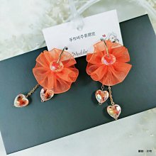 ［囍飾．原創設計］純手工精做限量毛球系列－毛絨絨甜棉花糖&繽紛彩色巧克力彩球超Ｑ可愛耳勾耳夾耳環 歷史價格詳細信息