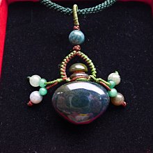 【天澄工坊】天然綠幽靈精油(香水)瓶項鍊05~~給第一標 歷史價格詳細信息
