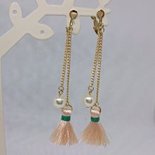 【艾法小舖】古銅色玻璃時光寶石無耳洞耳夾夾式耳環(手作款)多色入 歷史價格詳細信息