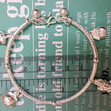 @麗屋瑄品@五色線幸運繩S925純銀4CM銀管手環/線寬2.2MM五色繩手鏈/幸運手環/生日禮物 歷史價格詳細信息