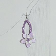 菲洛那手作:白色袖珍蕾絲禮服珠繡及刺繡不鏽鋼勾針式或合金可調節夾式耳環(單耳) 歷史價格詳細信息