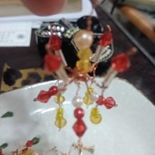 菲洛那手作:白色袖珍蕾絲禮服珠繡及刺繡不鏽鋼勾針式或合金可調節夾式耳環(單耳) 歷史價格詳細信息