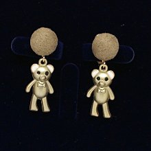 【艾法小舖】古銅色玻璃時光寶石無耳洞耳夾夾式耳環(手作款)多色入 歷史價格詳細信息