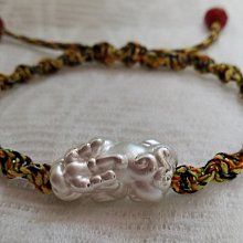 @麗屋瑄品@五色線幸運繩S925純銀4CM銀管手環/線寬2.2MM五色繩手鏈/幸運手環/生日禮物 歷史價格詳細信息