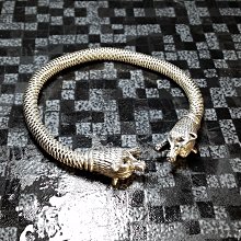 純銀手環 雙圈光面四葉草 銀手鐲 休閒 銀手環 足銀 純銀手鐲 情人節送 學生 女友-玲瓏心飾 歷史價格詳細信息