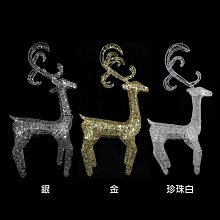 80CM聖誕鐵藝發光鹿 聖誕節裝飾品 銀色鹿擺件 聖誕樹裝飾鹿 櫥窗發光麋鹿 聖誕鹿擺件 歷史價格詳細信息