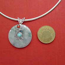 特價【銀工坊  單一價】925純銀典雅天然阿卡珊瑚銀墜~~~給第一標 歷史價格詳細信息